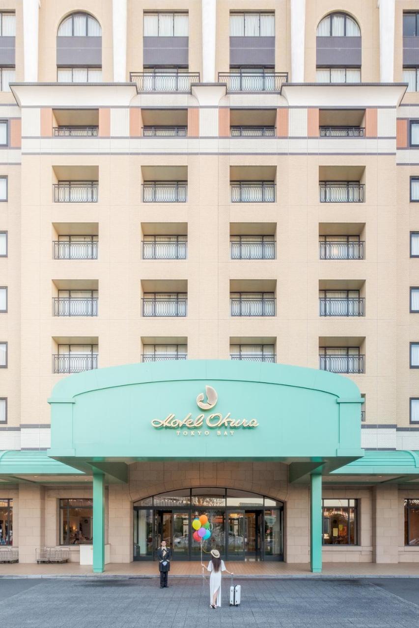 Hotel Okura Tokyo Bay Urayasu Esterno foto